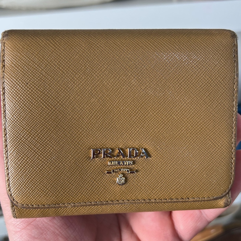 PRADA COMPACT WALLET